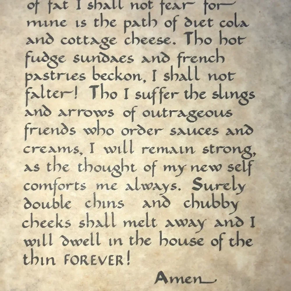 Vintage Dieter’s Prayer Hand Carved Wooden